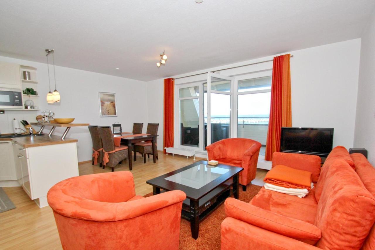Hafennahe Ferienwohnung Mit Balkon Und Meerblick - Hafenhaeuser Wiek Wohnung 14 Wiek auf Rügen Extérieur photo